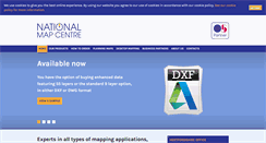 Desktop Screenshot of mapsnmc.co.uk
